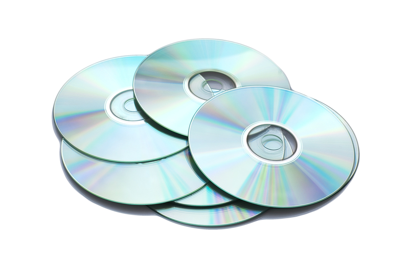 CDs &amp; DVDs