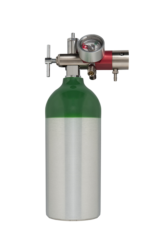 Helium and Oxygen Tanks