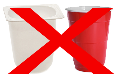 Plastic Bottles, Jugs, Tubs, and Cups